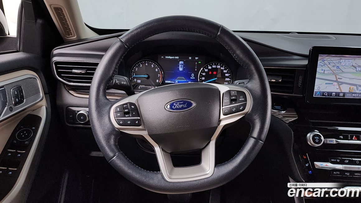 Ford Explorer 2022