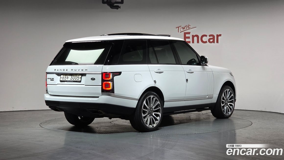 Land Rover Range Rover 2016