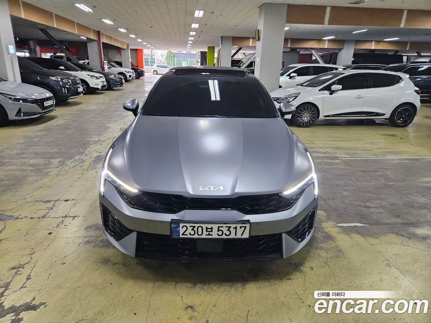 Kia K5 2025