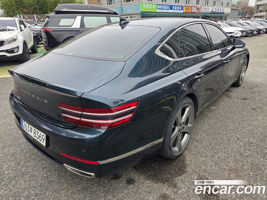 Genesis G80 2021