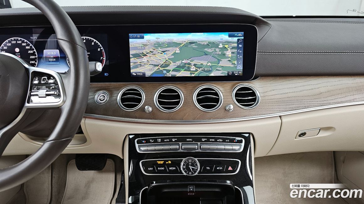 Mercedes-Benz E-Class 2020
