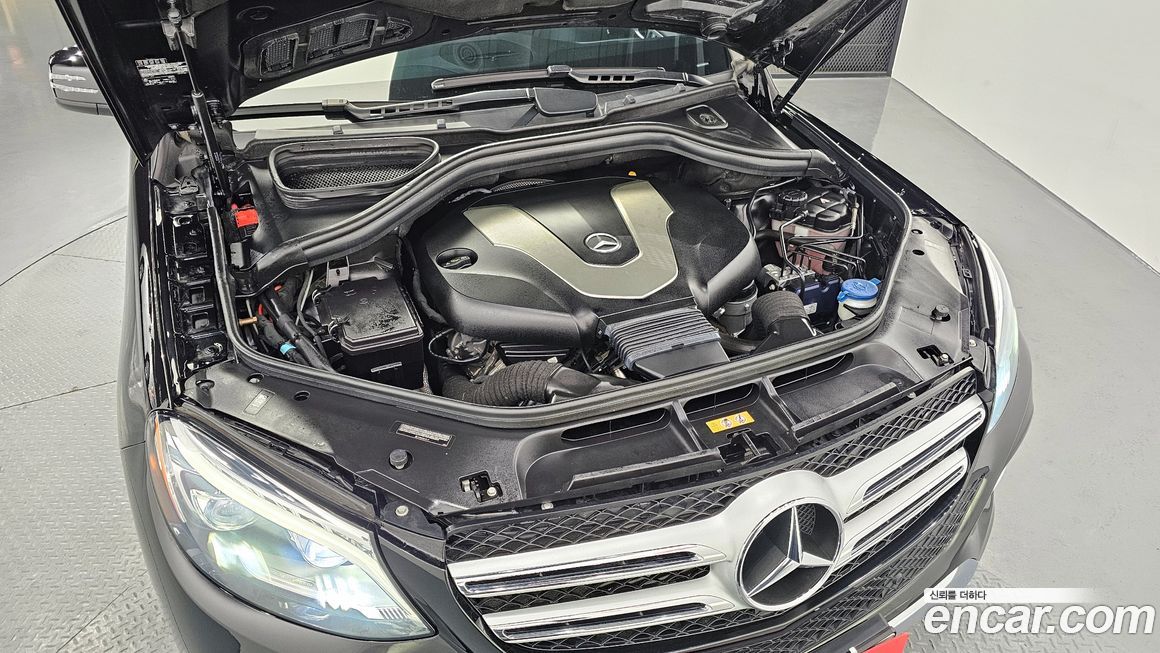 Mercedes-Benz GLE-Class 2018