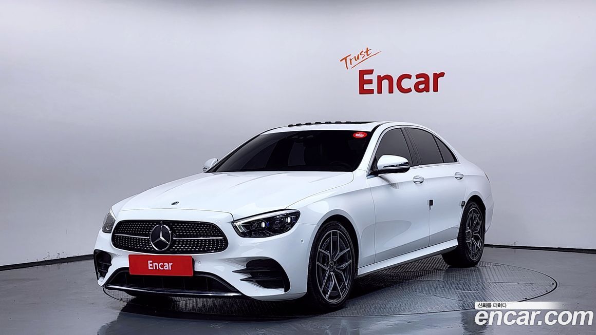 Mercedes-Benz E-Class 2021