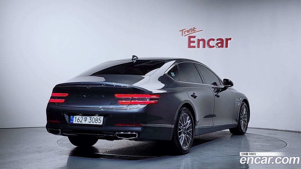 Genesis G80 2021