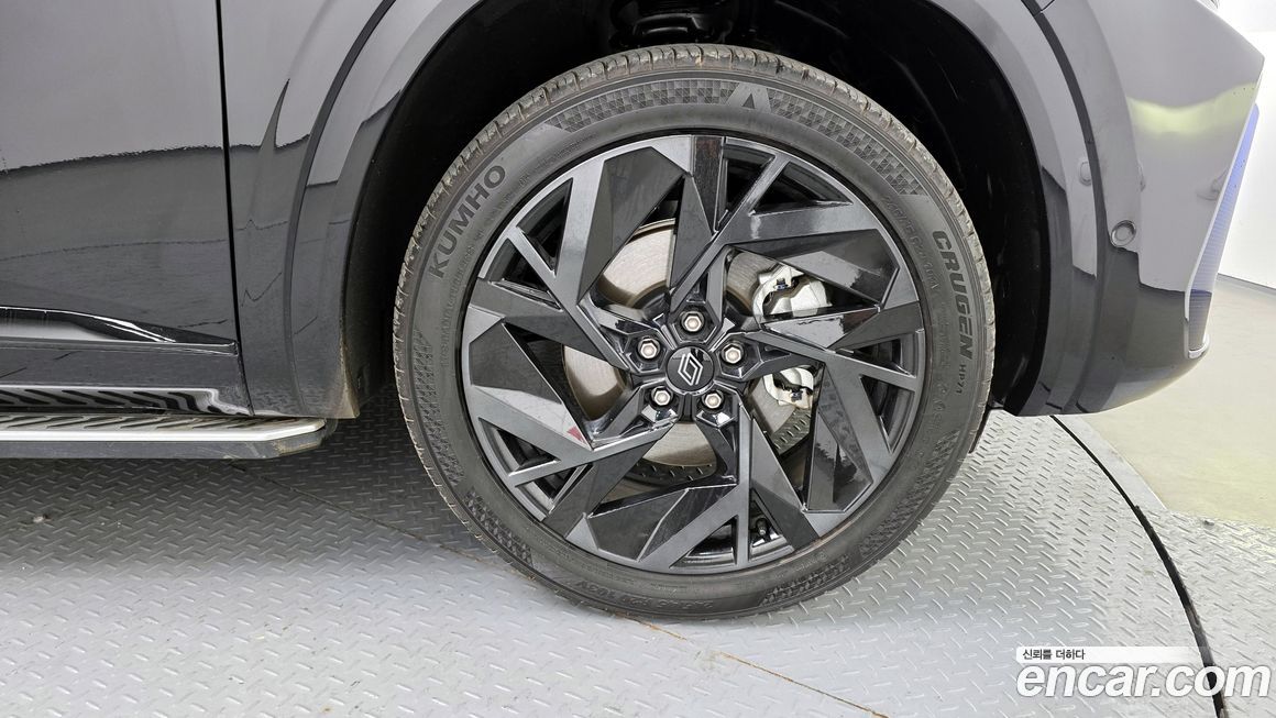 Renault-KoreaSamsung Grand Koleos 2025