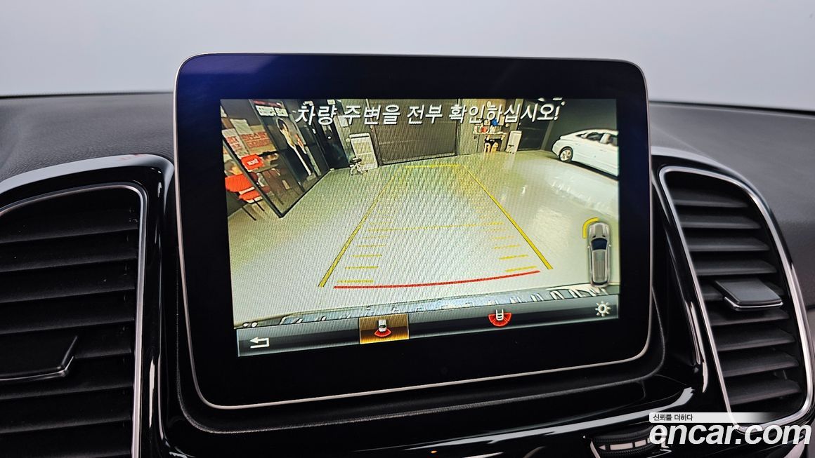 Mercedes-Benz GLE-Class 2018