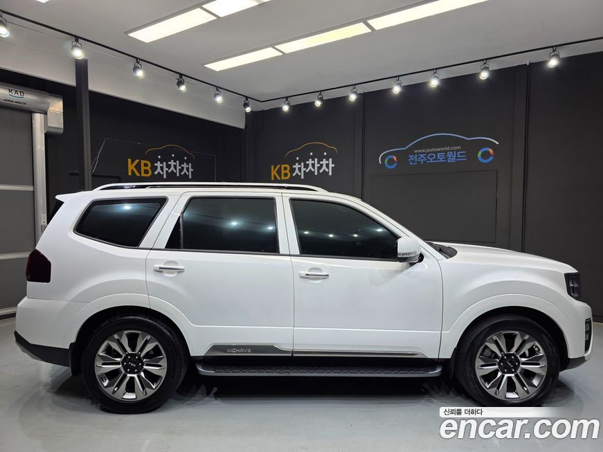 Kia Mohave 2022