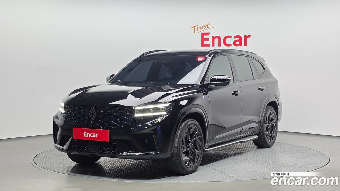 Renault-KoreaSamsung Grand Koleos 2025