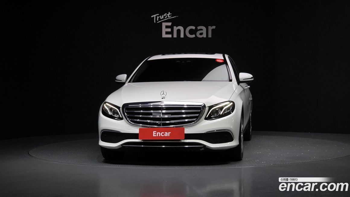 Mercedes-Benz E-Class 2020