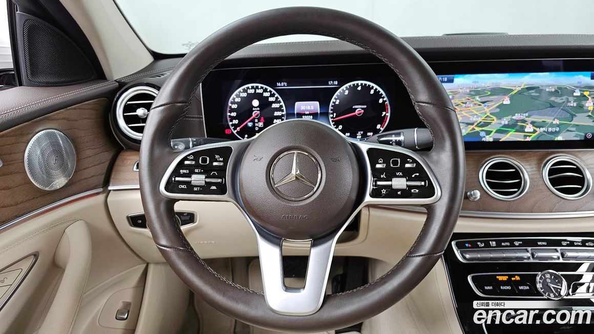 Mercedes-Benz E-Class 2020