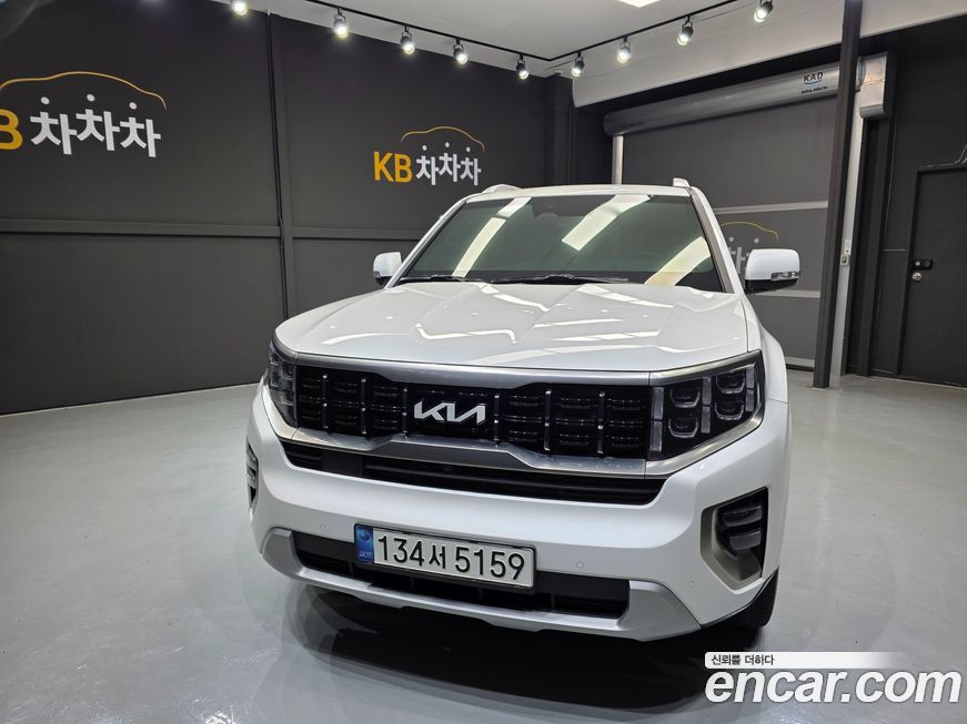 Kia Mohave 2022