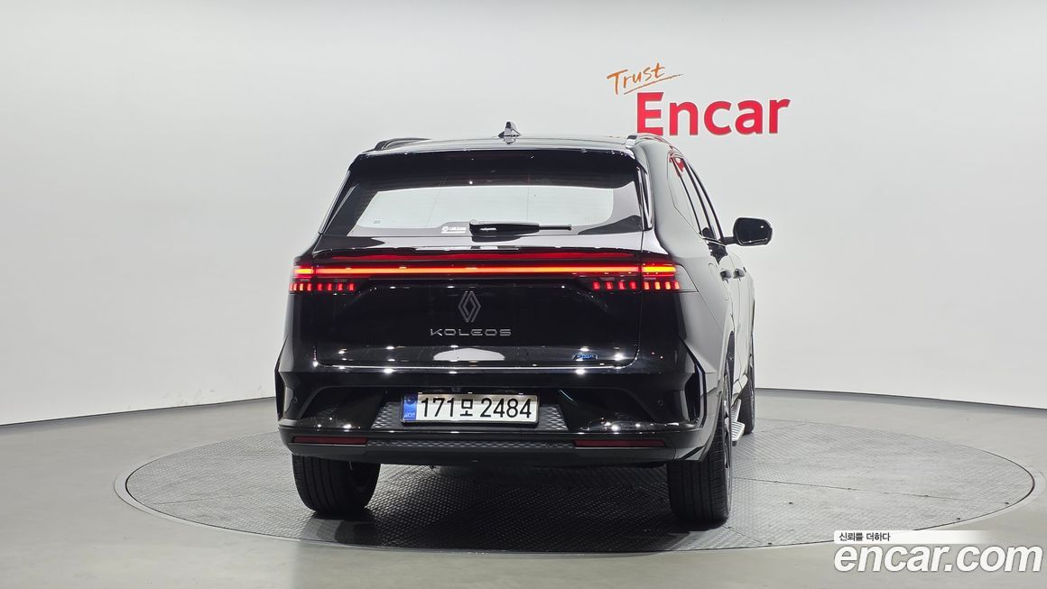 Renault-KoreaSamsung Grand Koleos 2025