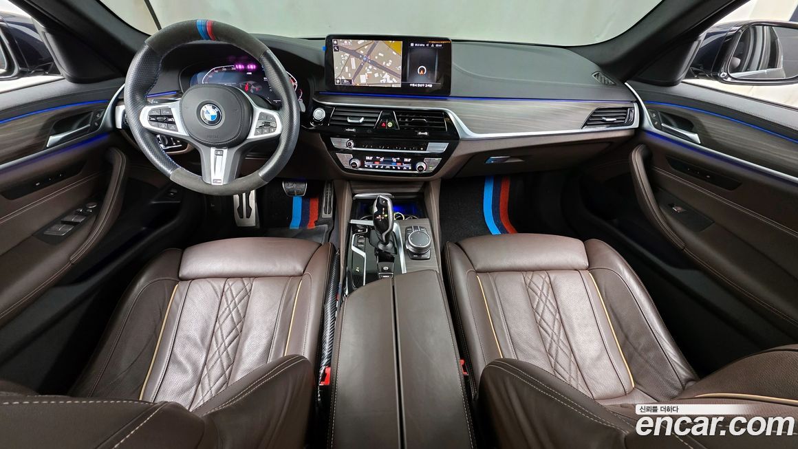 BMW 5-Series 2021