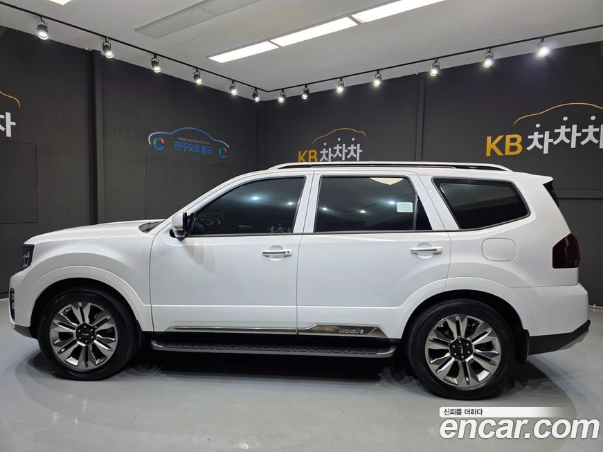 Kia Mohave 2022