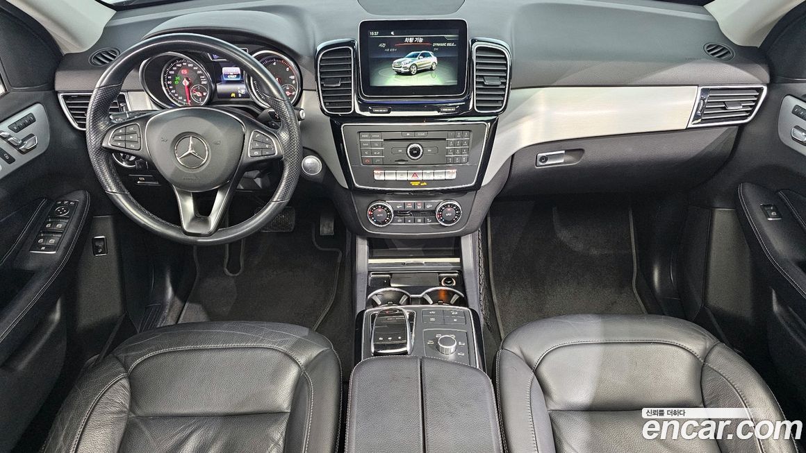 Mercedes-Benz GLE-Class 2018