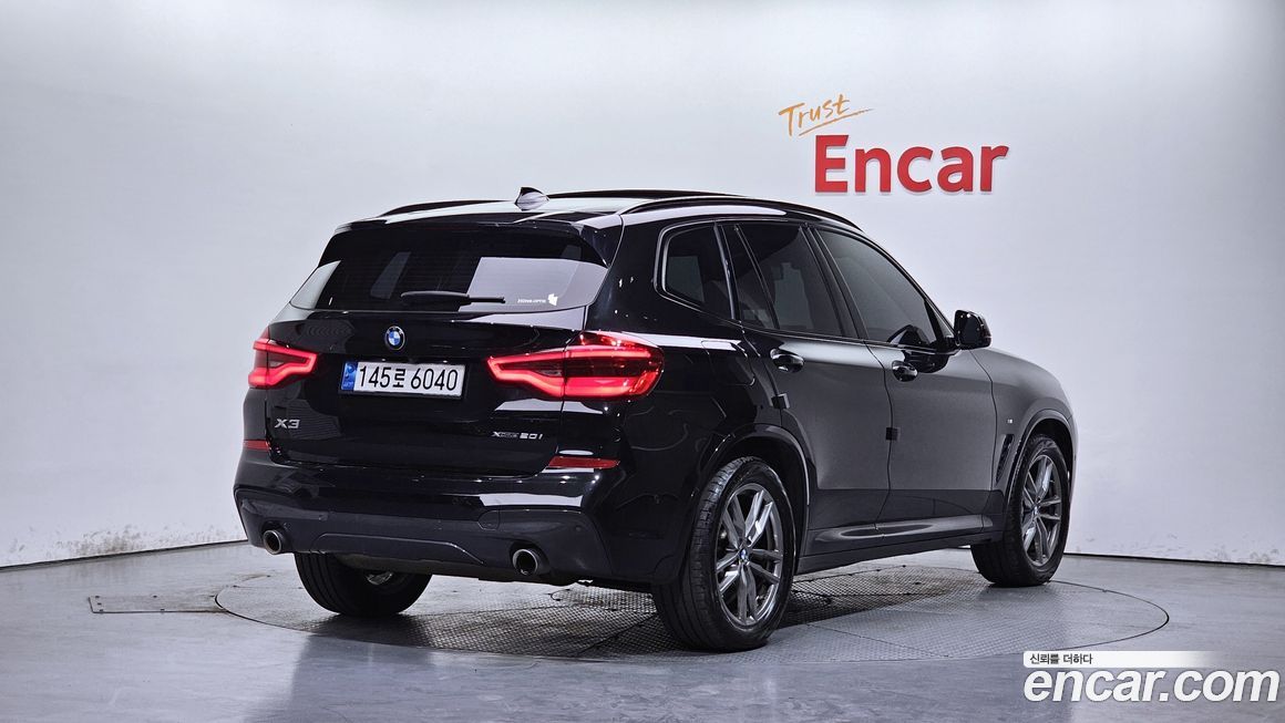 BMW X3 2021