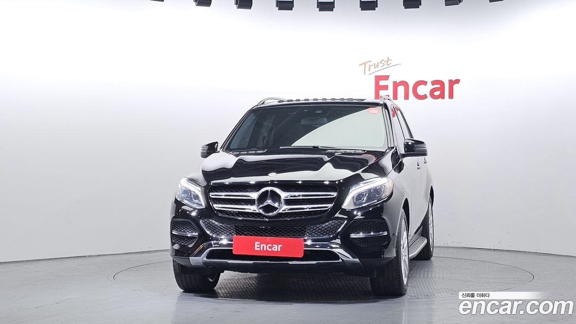 Mercedes-Benz GLE-Class 2018