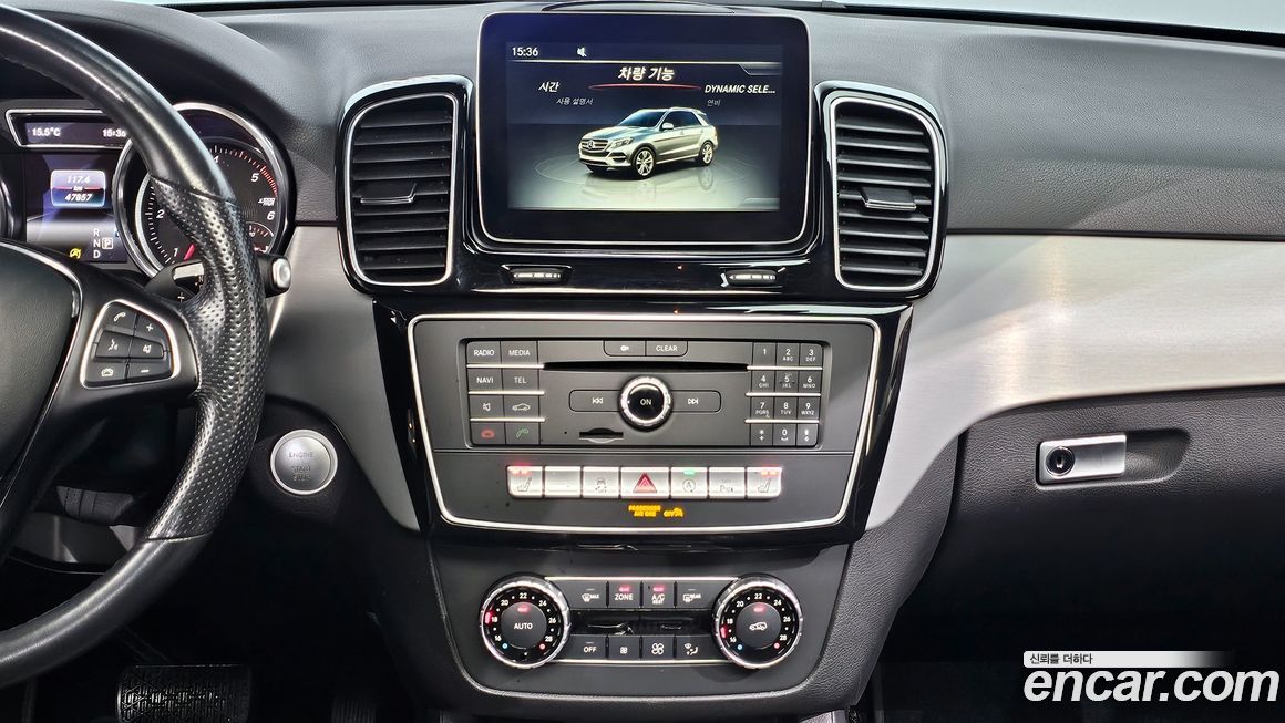 Mercedes-Benz GLE-Class 2018