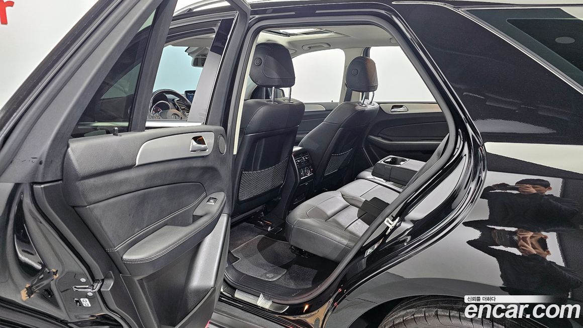 Mercedes-Benz GLE-Class 2018