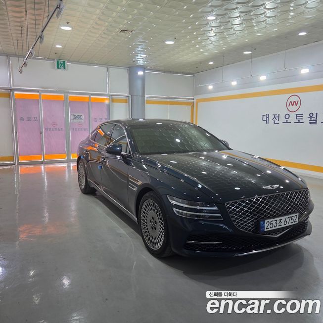 Genesis G80 2022