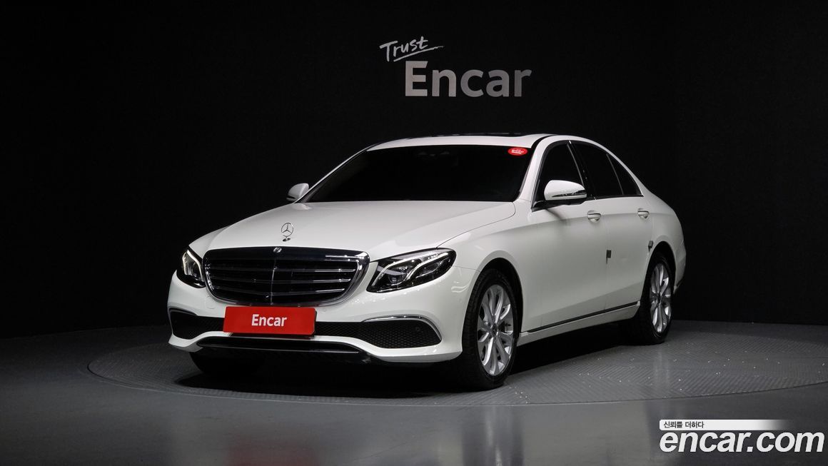 Mercedes-Benz E-Class 2020