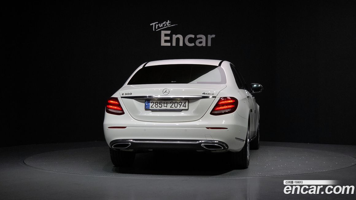 Mercedes-Benz E-Class 2020