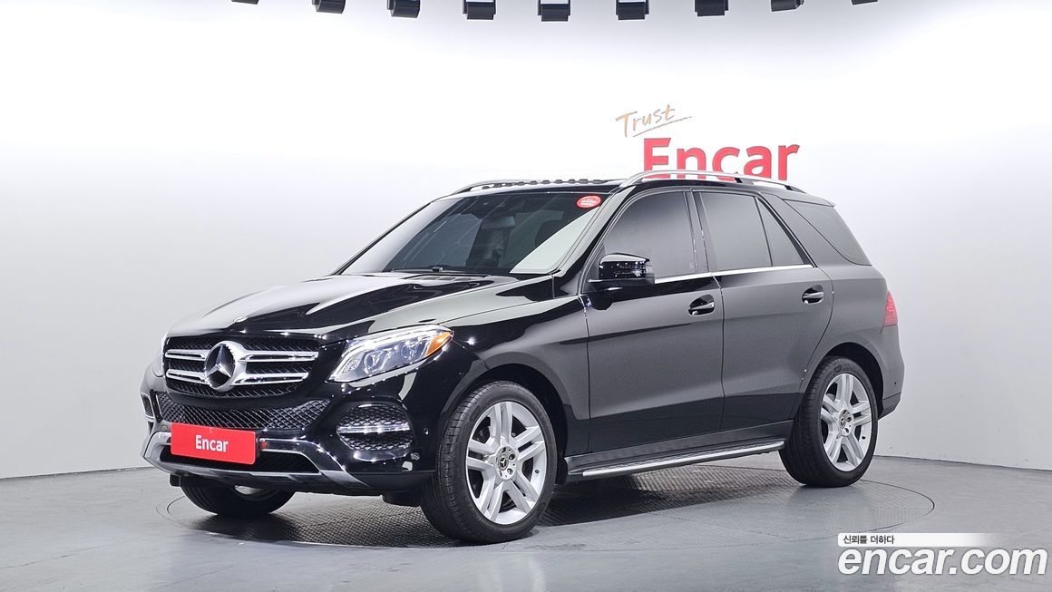 Mercedes-Benz GLE-Class 2018