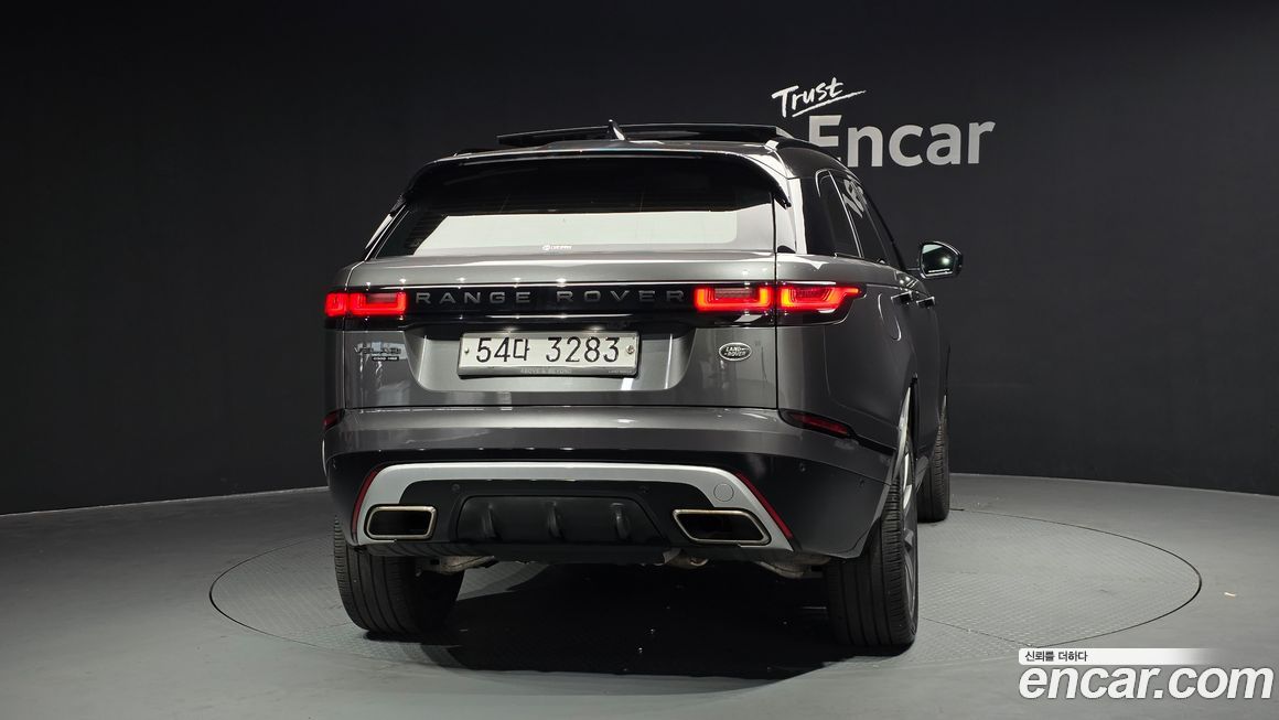 Land Rover Range Rover Velar 2019