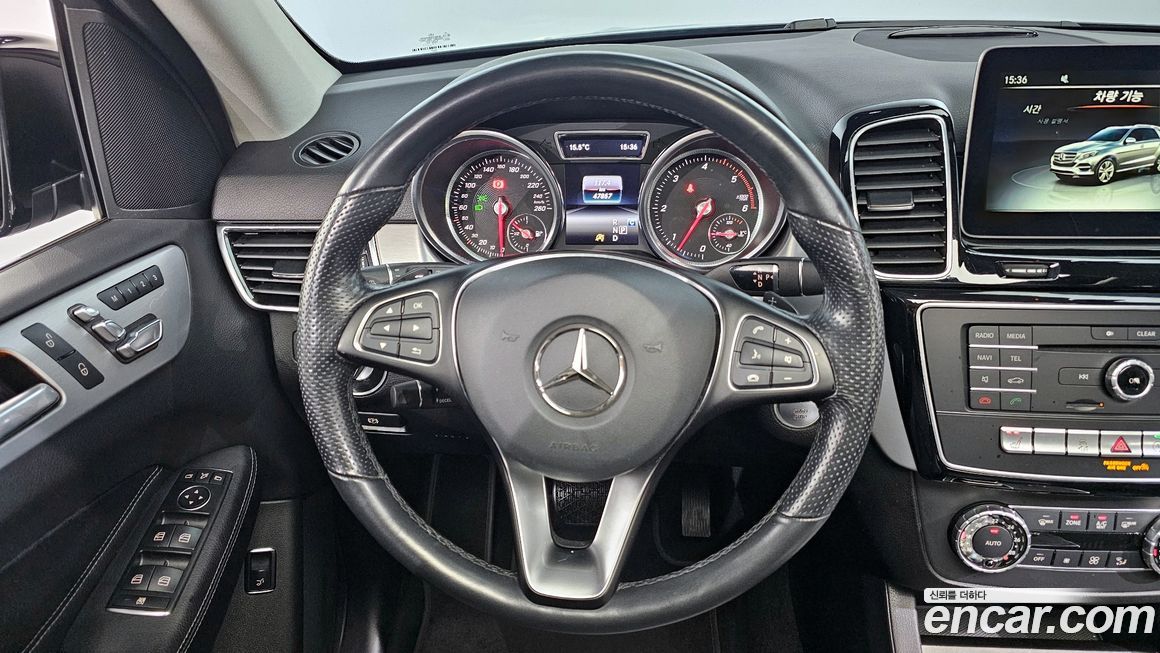 Mercedes-Benz GLE-Class 2018