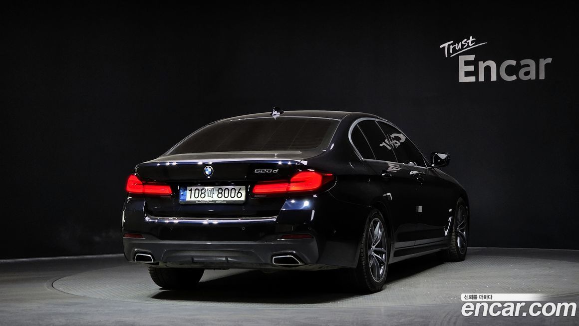 BMW 5-Series 2021