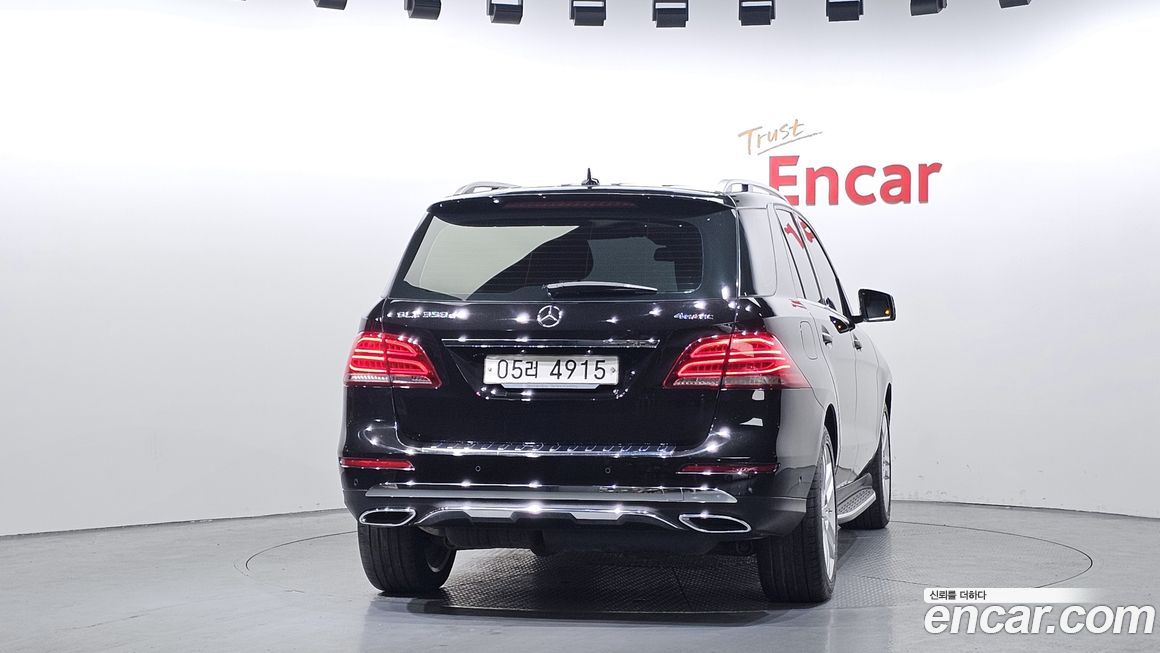 Mercedes-Benz GLE-Class 2018