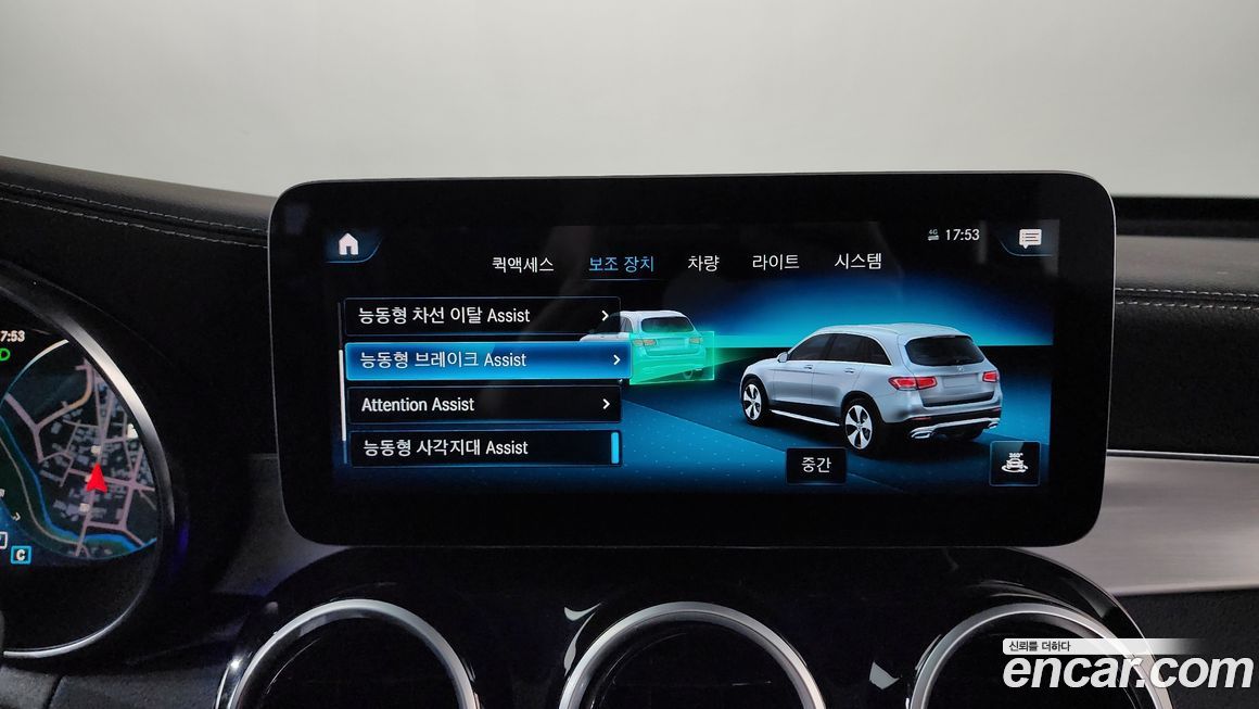 Mercedes-Benz GLC-Class 2021