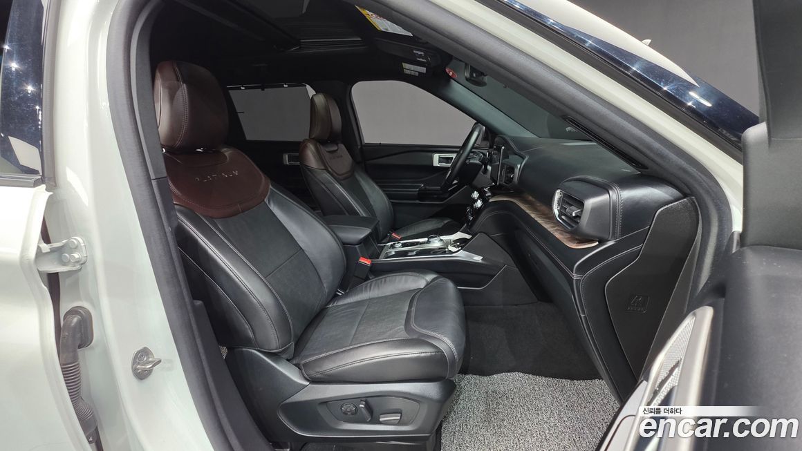 Ford Explorer 2022
