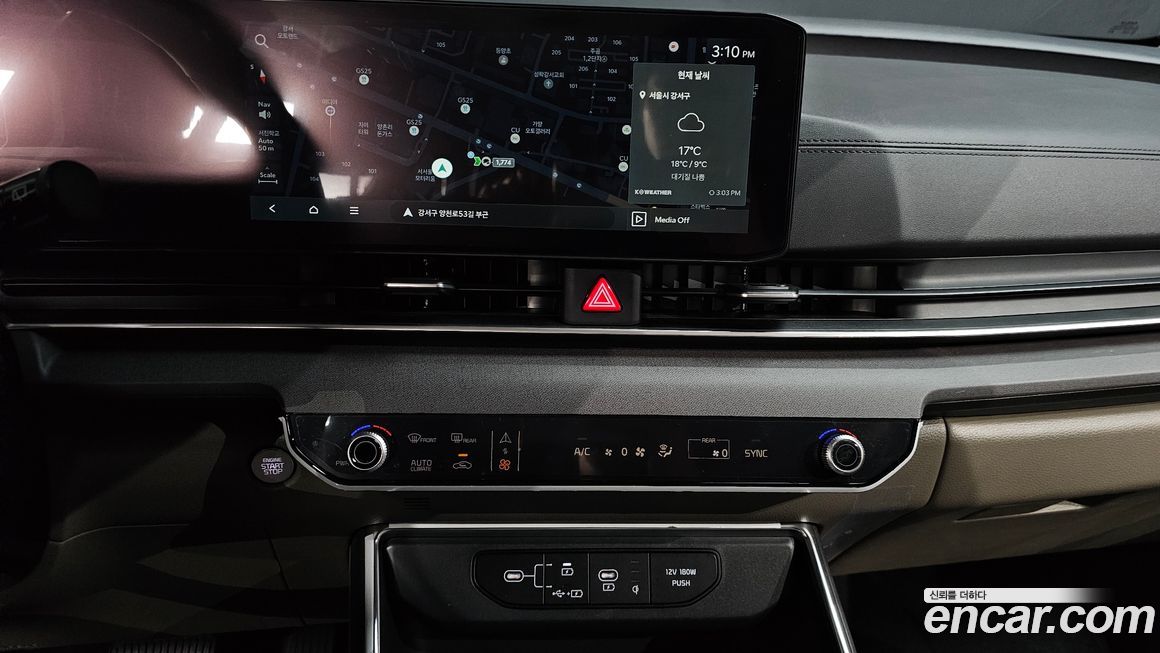 Kia Canival 2025