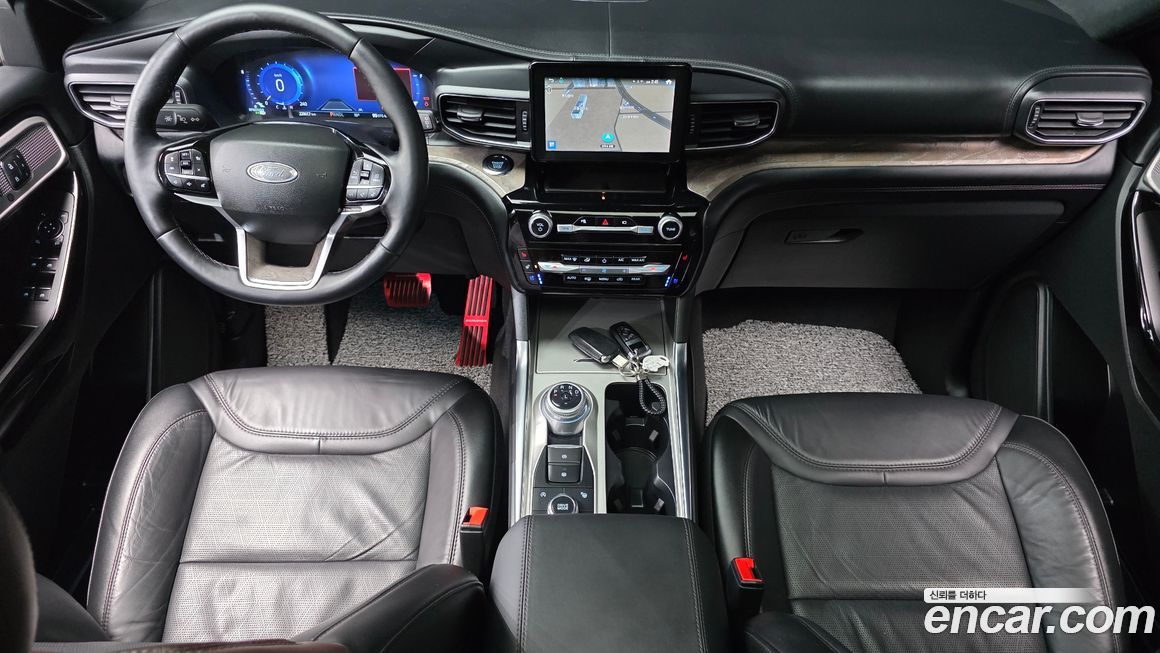 Ford Explorer 2022