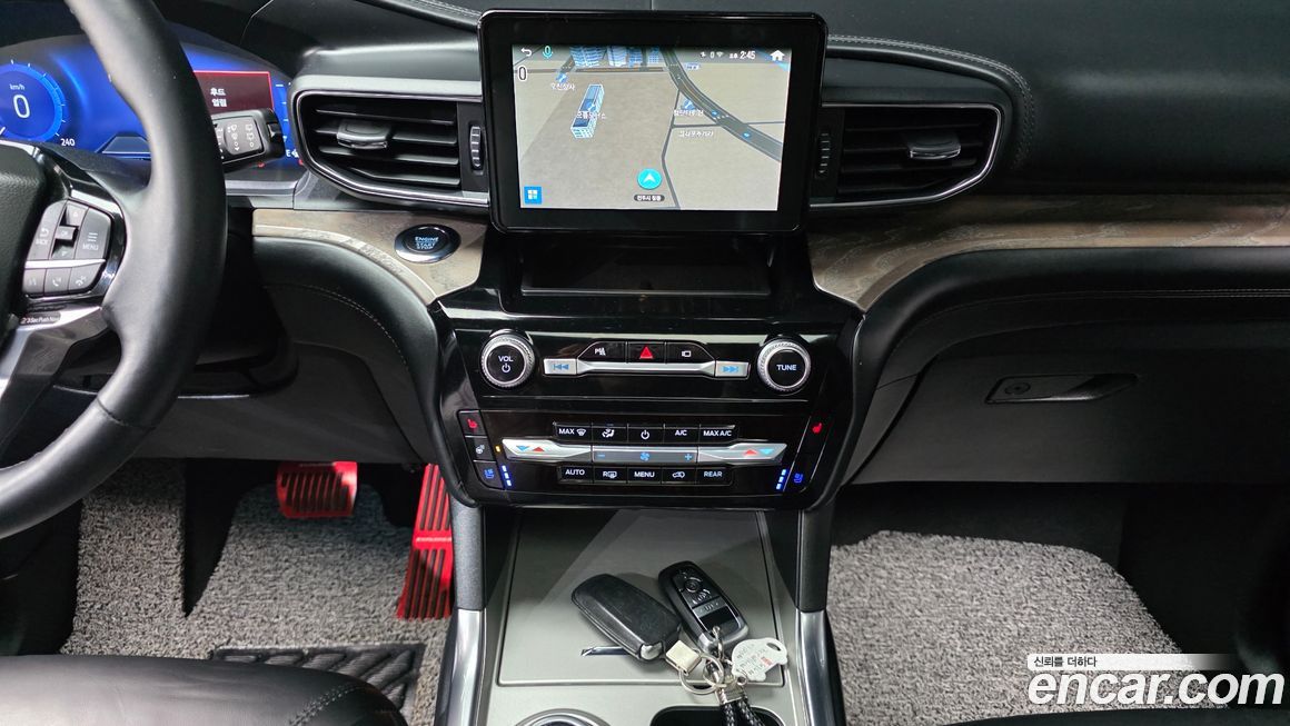Ford Explorer 2022