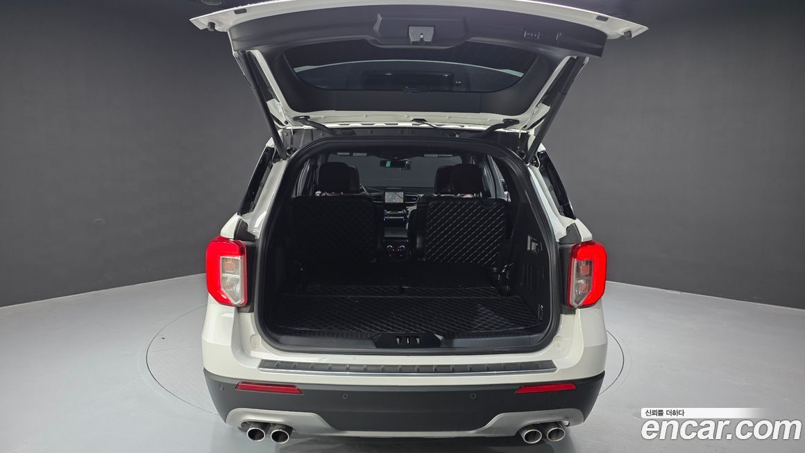 Ford Explorer 2022