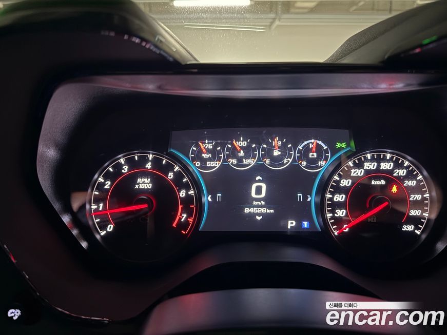 ChevroletGMDaewoo Camaro 2017