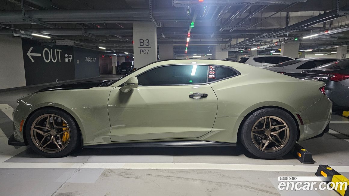 ChevroletGMDaewoo Camaro 2017