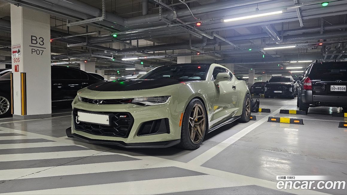 ChevroletGMDaewoo Camaro 2017