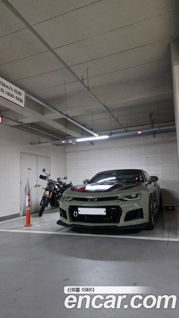 ChevroletGMDaewoo Camaro 2017