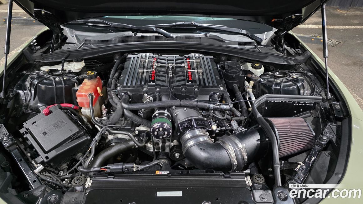 ChevroletGMDaewoo Camaro 2017