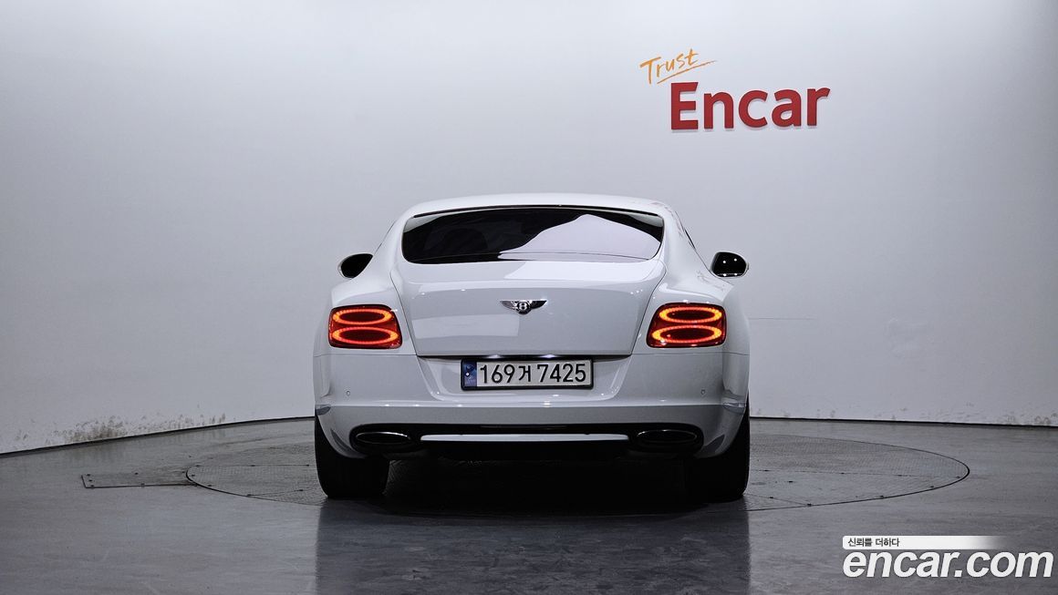 Bentley Continental 2012