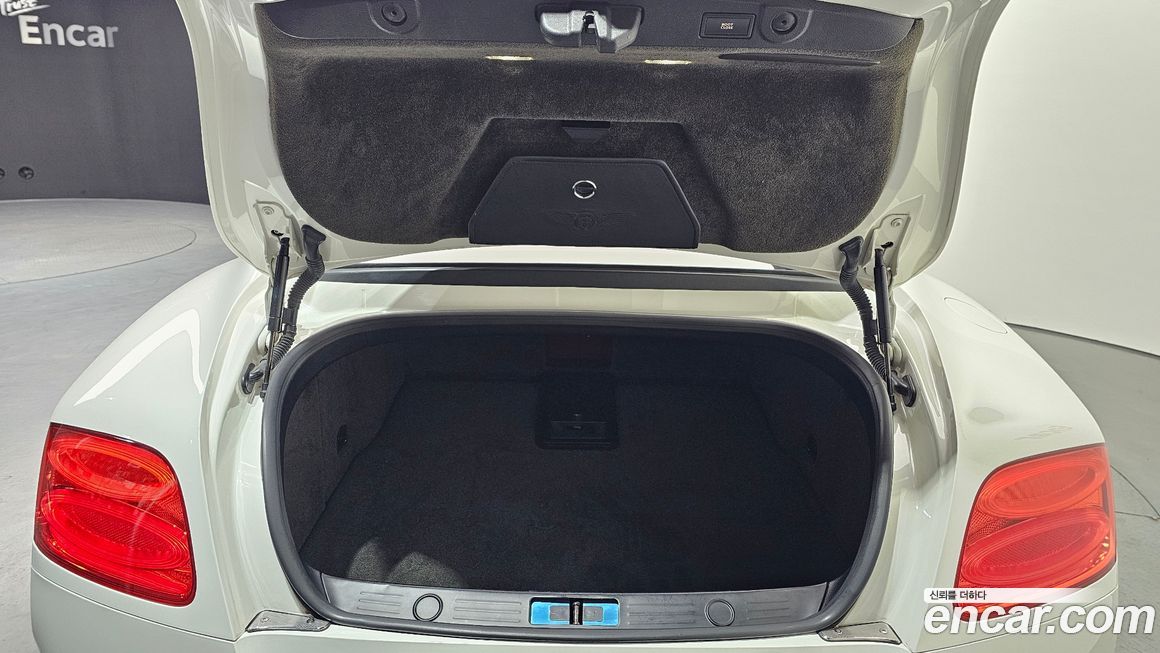 Bentley Continental 2012