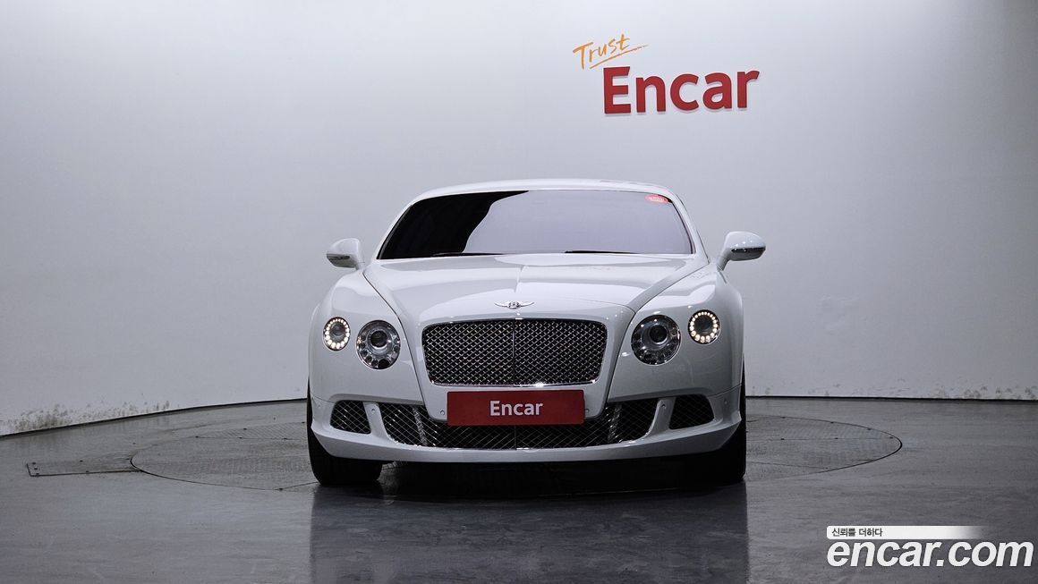Bentley Continental 2012