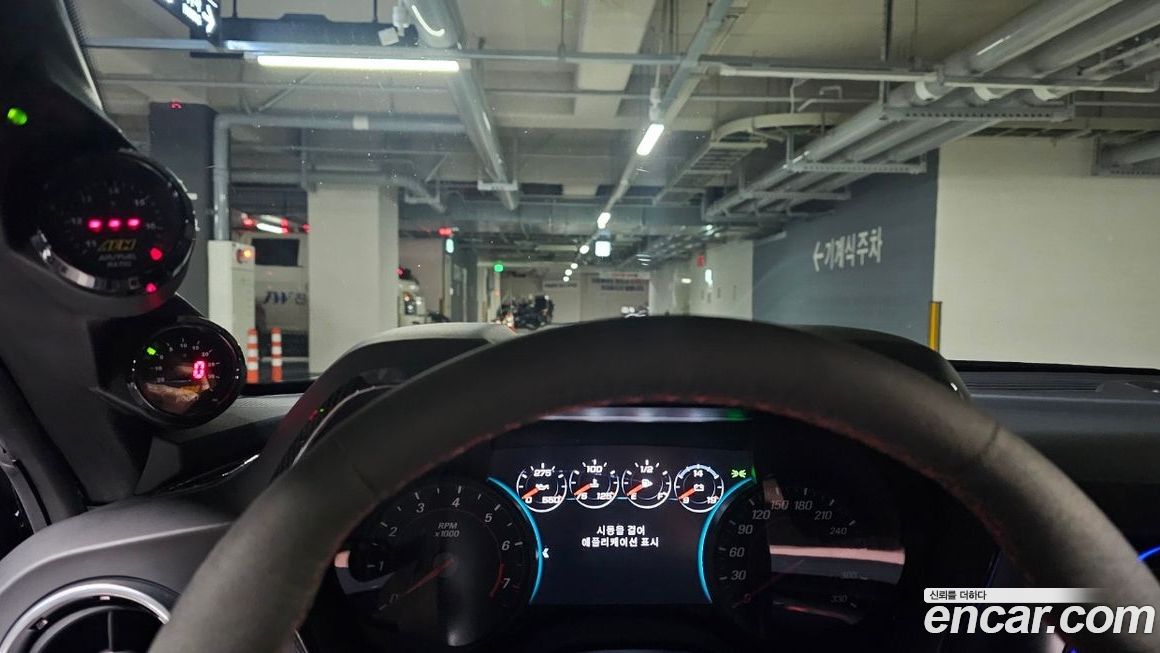 ChevroletGMDaewoo Camaro 2017