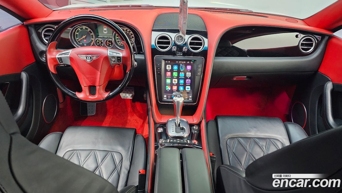 Bentley Continental 2012