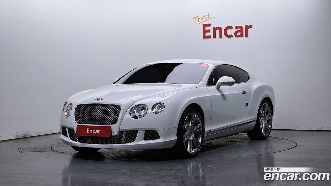 Bentley Continental 2012