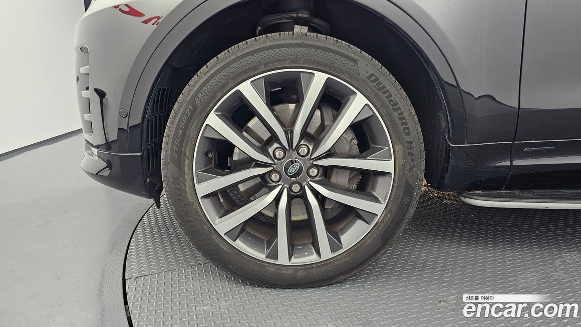 Land Rover Discovery 2022