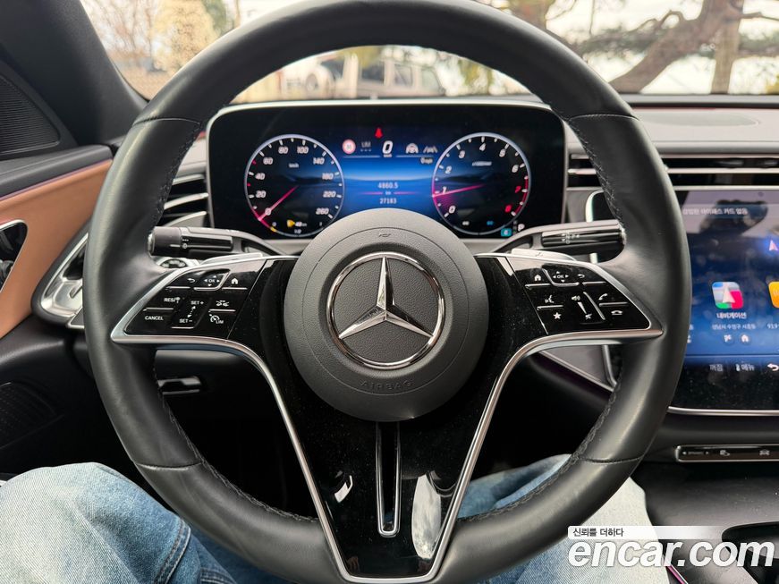 Mercedes-Benz E-Class 2025